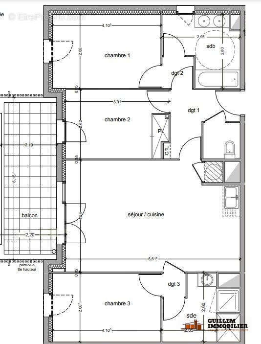 Appartement à VITROLLES