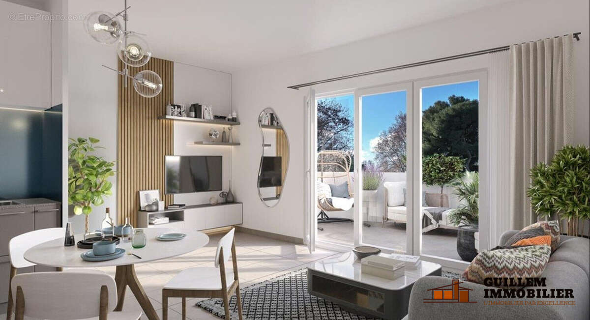 Séjour  - Appartement à AVIGNON