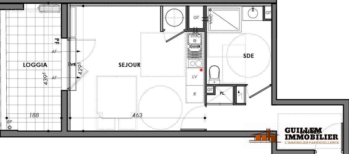 Appartement à LA LONDE-LES-MAURES