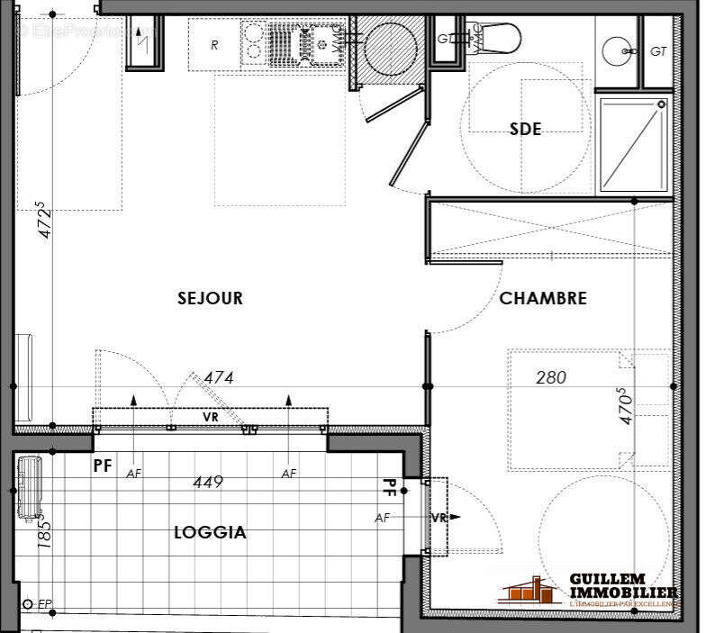 Appartement à LA LONDE-LES-MAURES