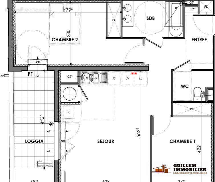 Appartement à LA LONDE-LES-MAURES
