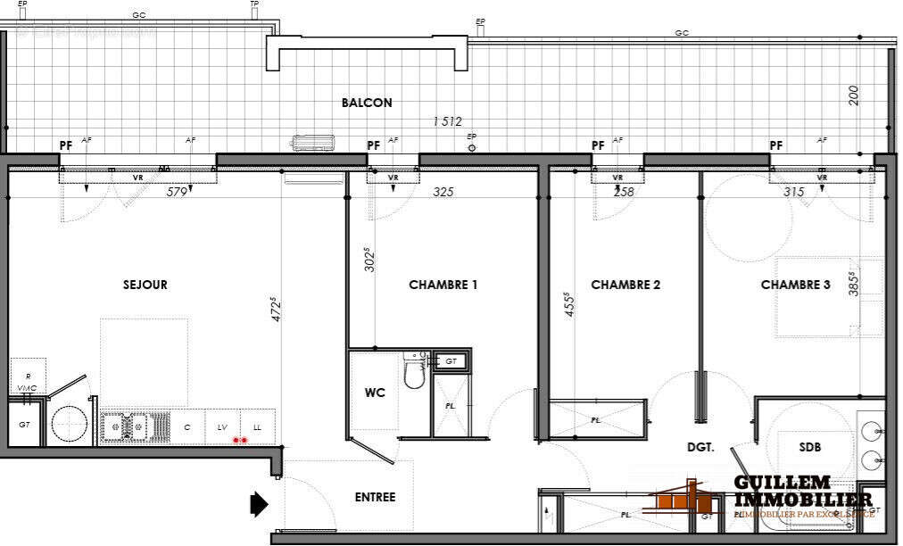 Appartement à LA LONDE-LES-MAURES