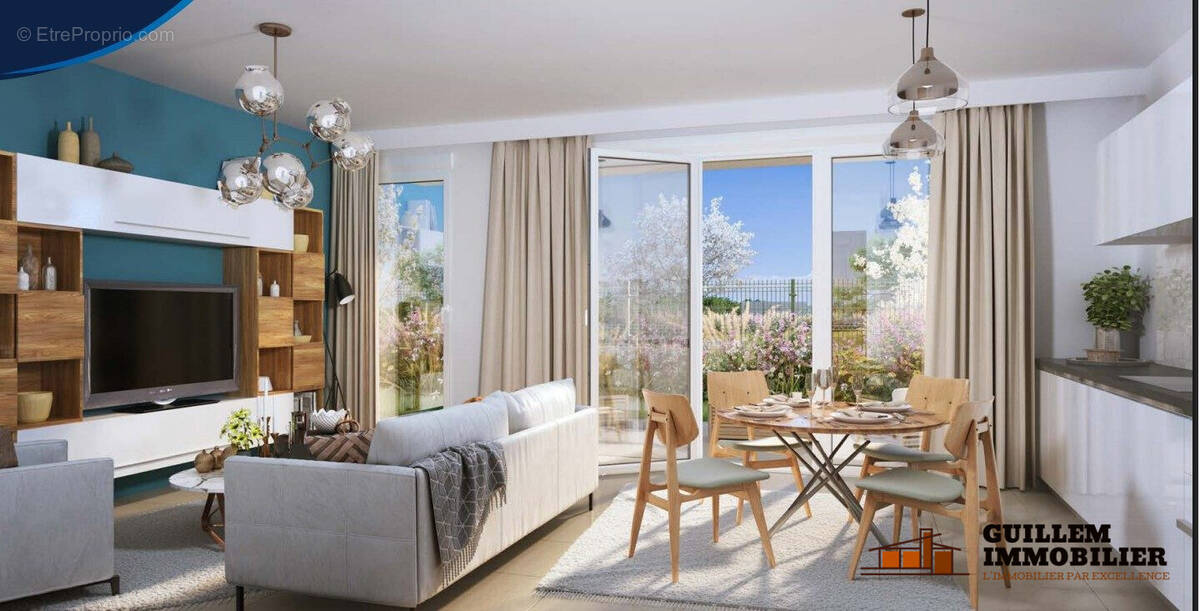 Projet d'aménagement - Appartement à AVIGNON