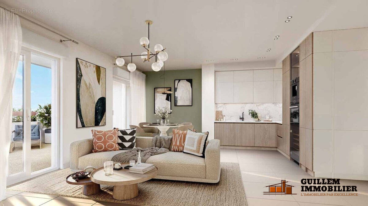 Appartement à MARSEILLE-9E