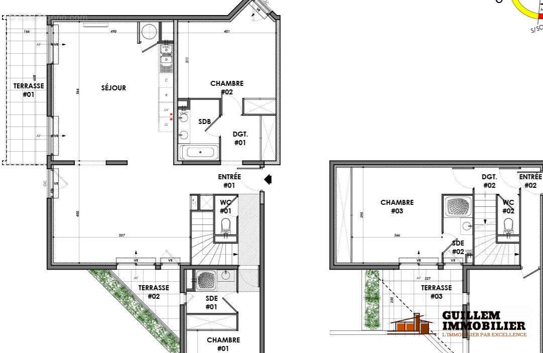 Appartement à MARSEILLE-9E