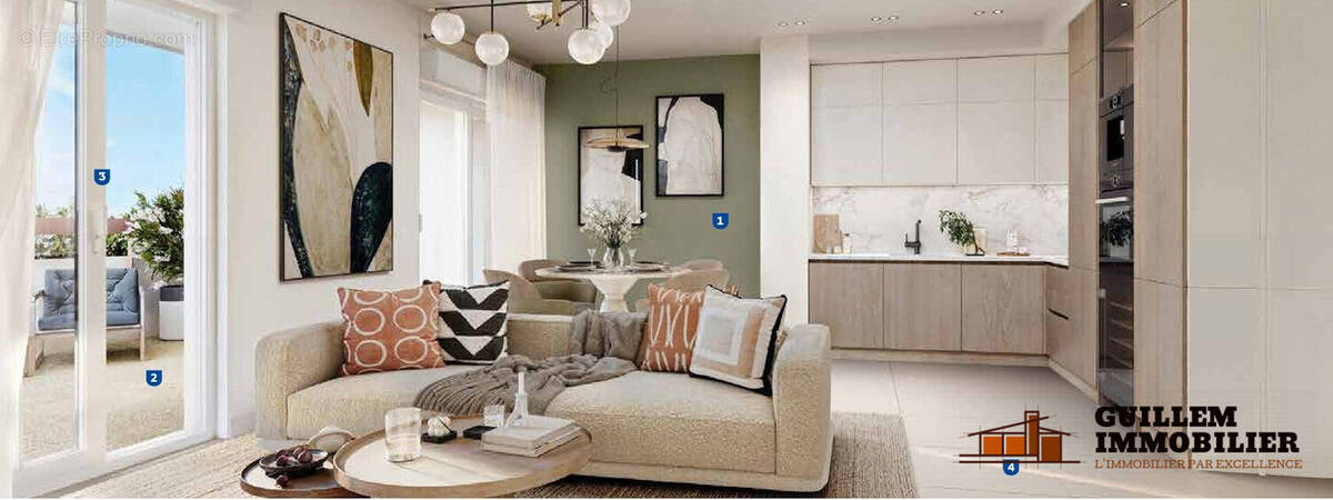 Appartement à MARSEILLE-9E