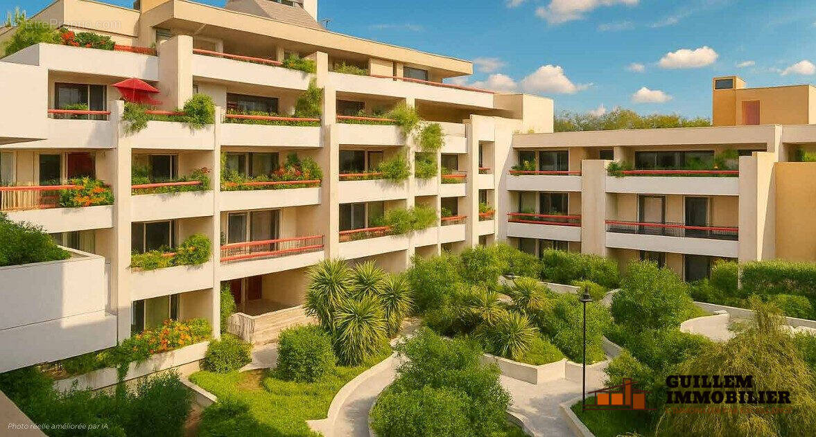 Appartement à MARSEILLE-9E