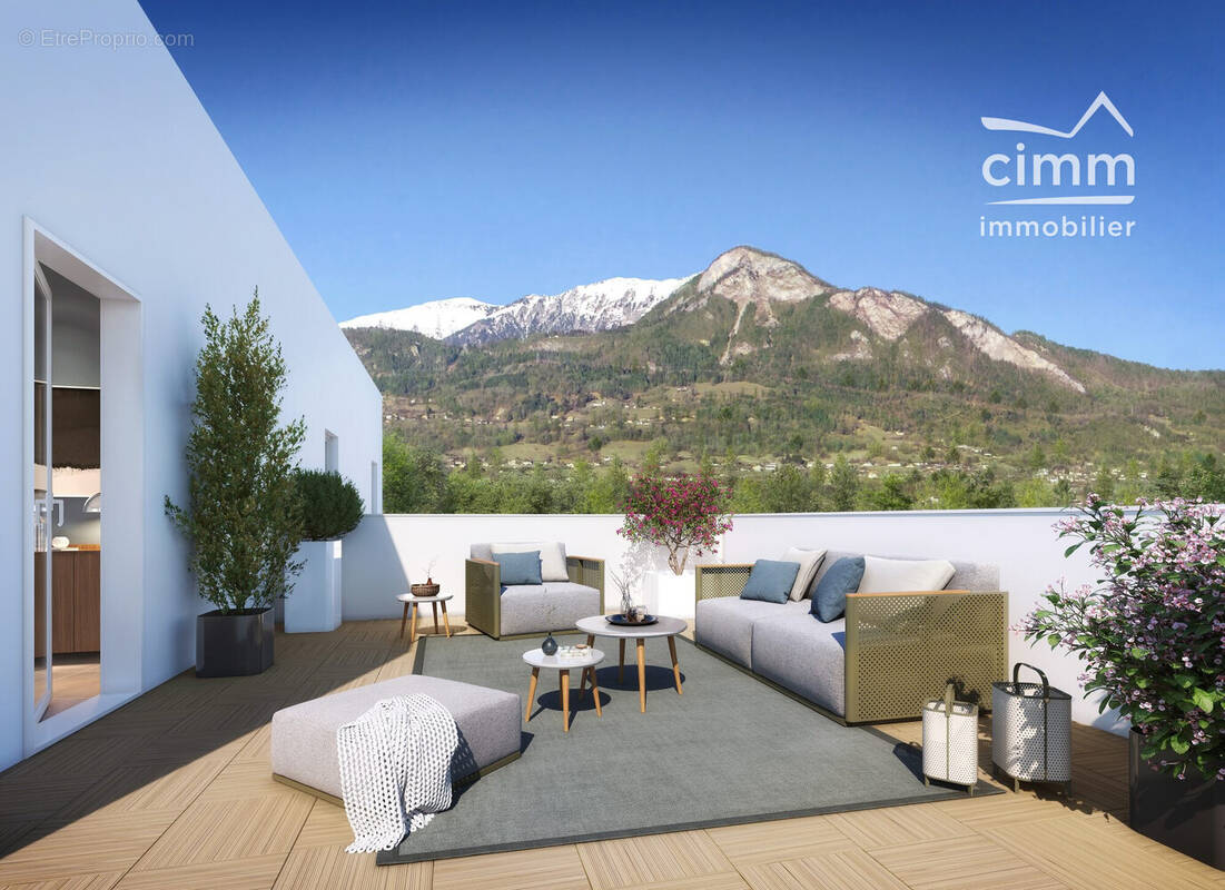 Appartement à MARNAZ