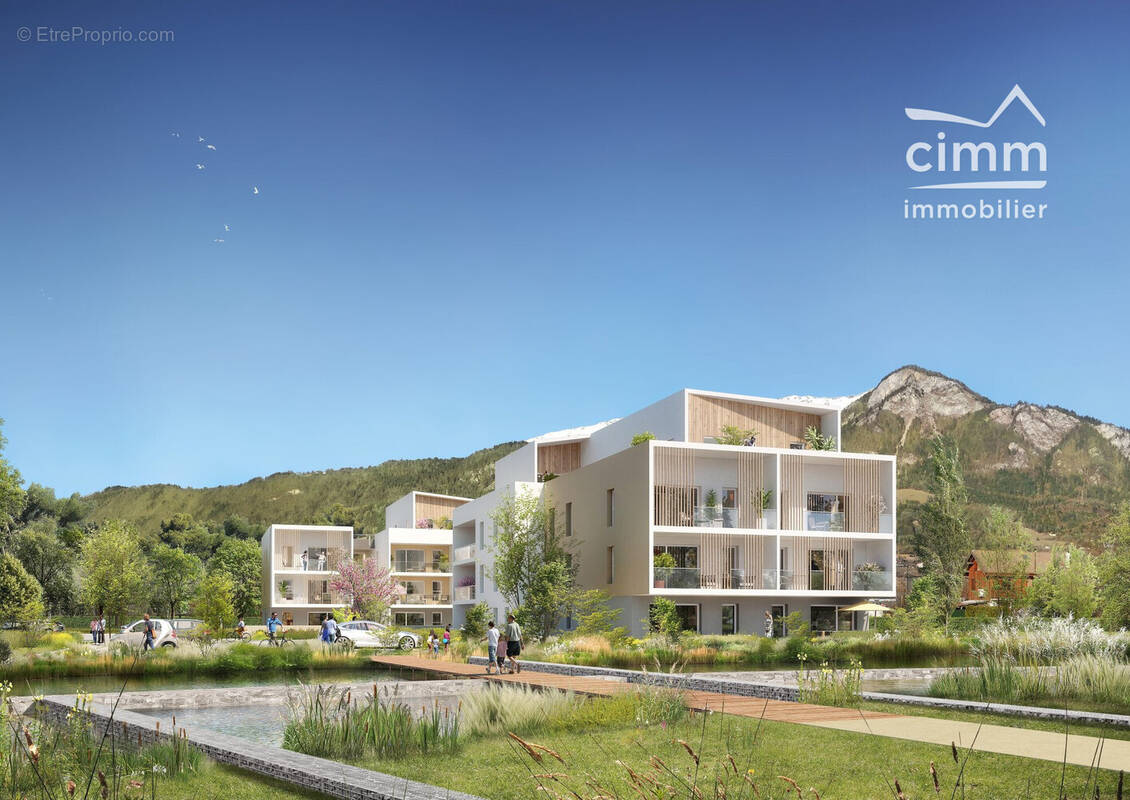 Appartement à MARNAZ