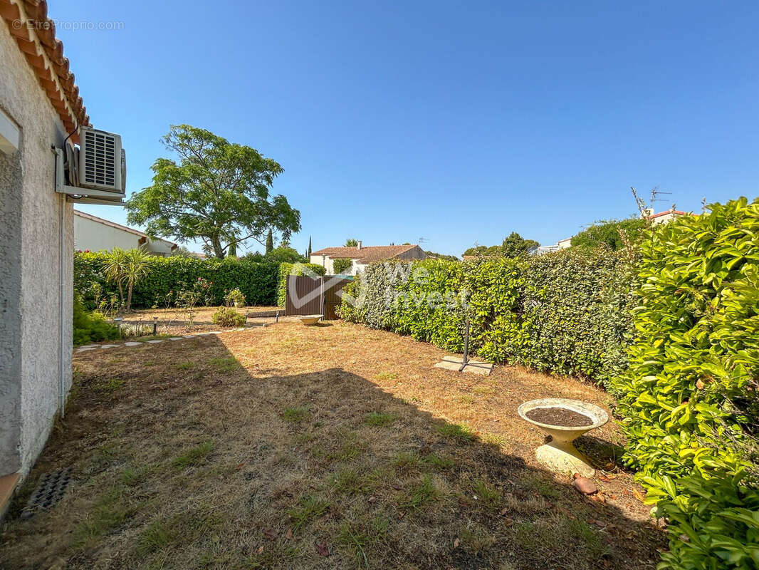 Maison à SAINT-AUNES