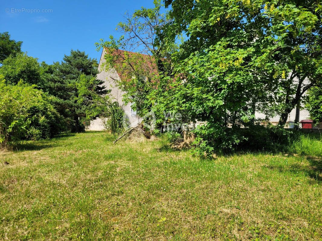 Terrain à MONTEVRAIN