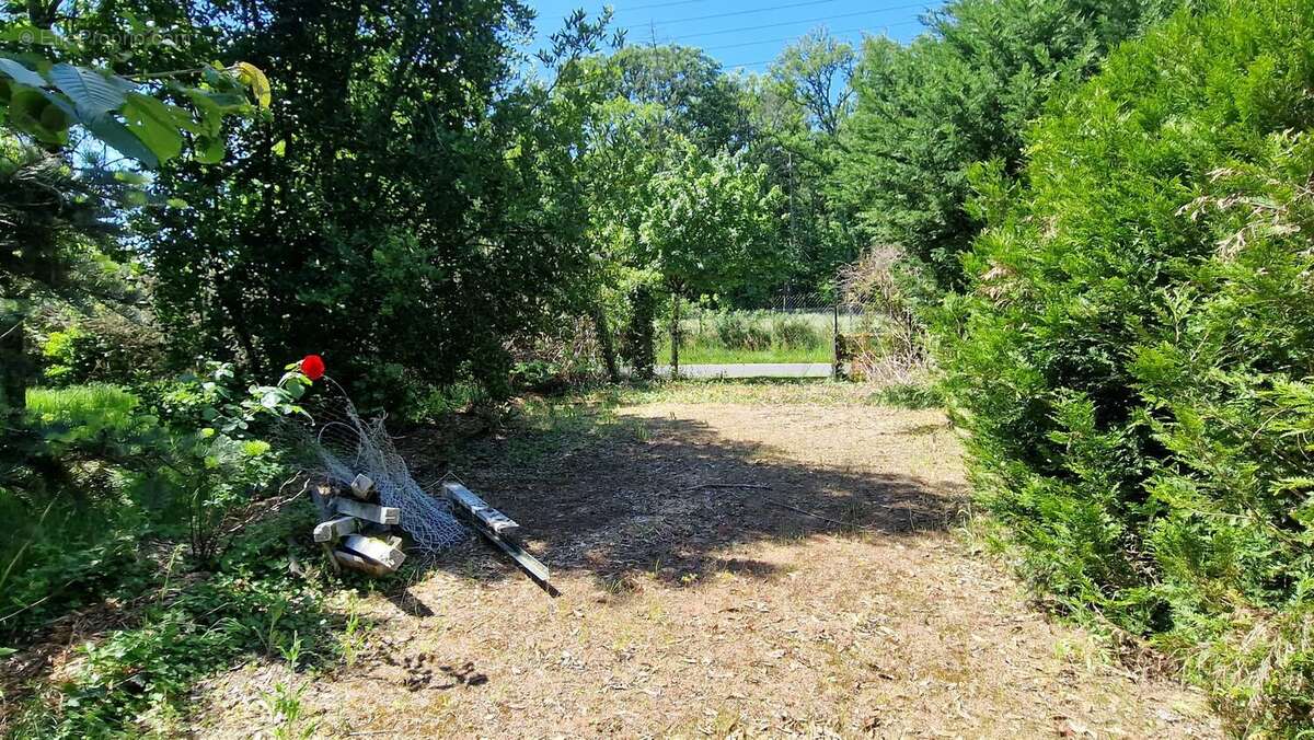 Terrain à BALLAN-MIRE