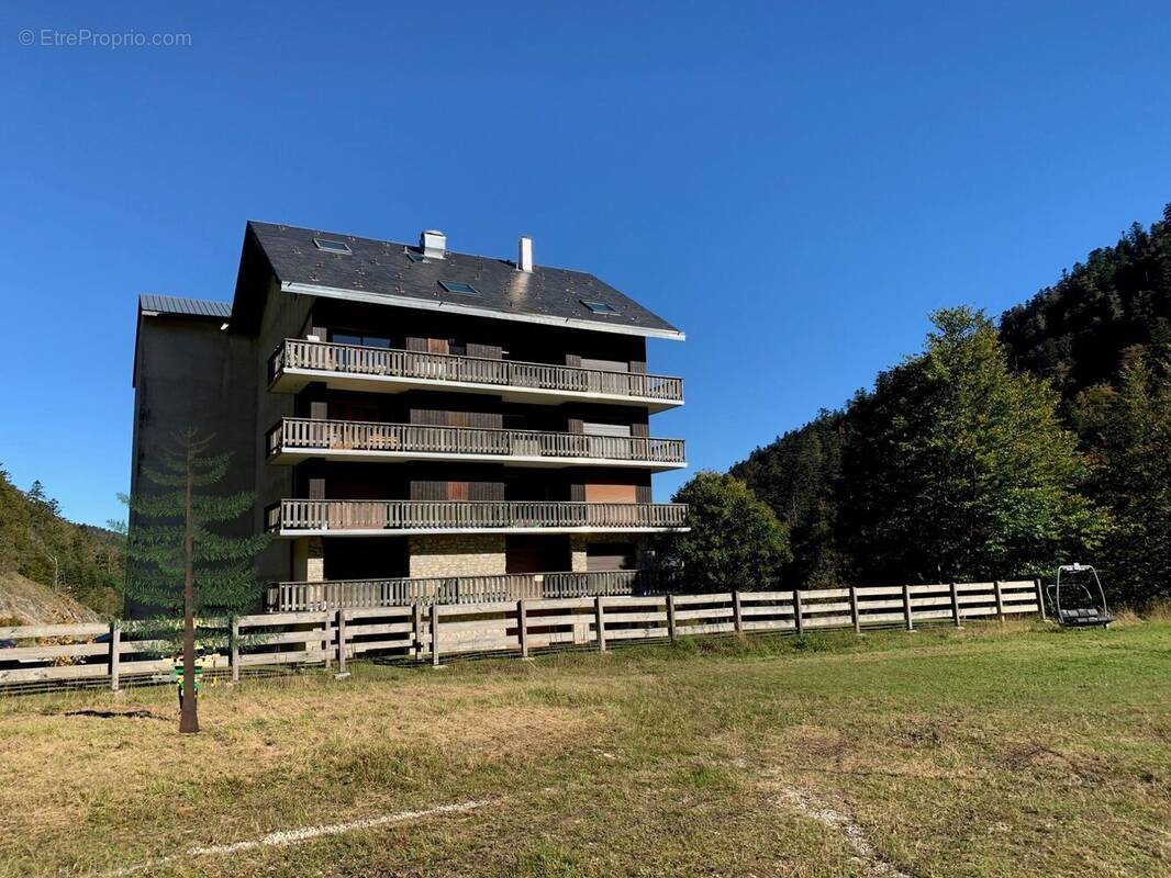 Appartement à SAINT-AGNAN-EN-VERCORS
