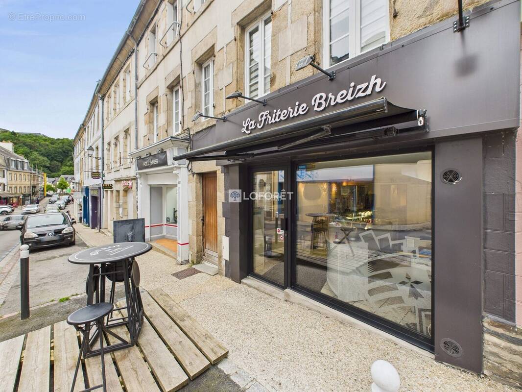 Commerce à CHATEAULIN