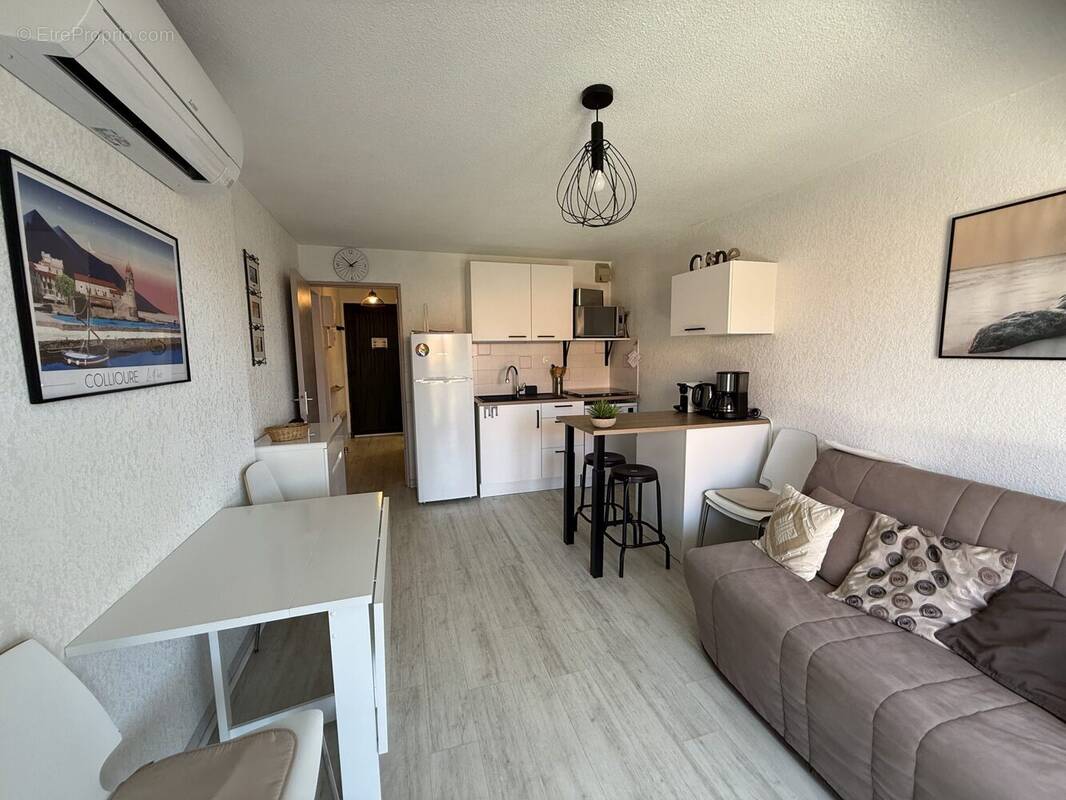 Appartement à COLLIOURE