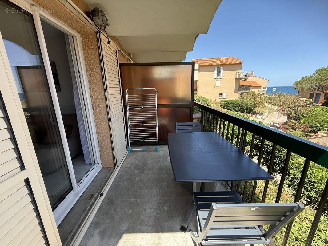 Appartement à COLLIOURE