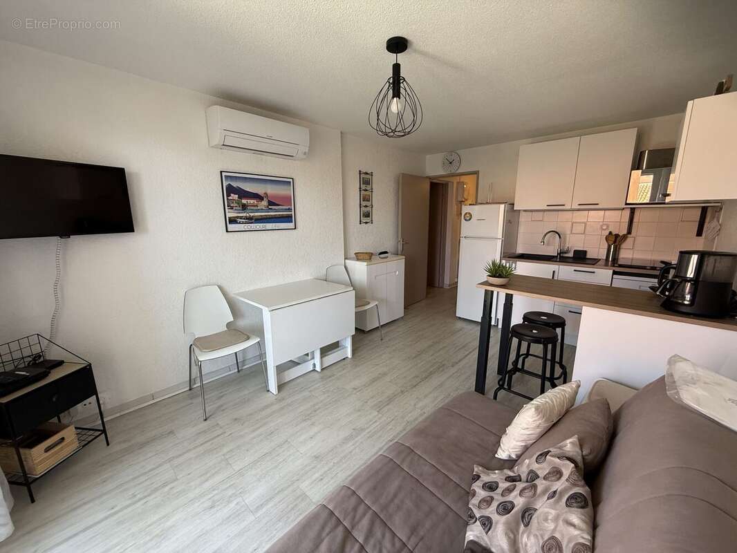 Appartement à COLLIOURE