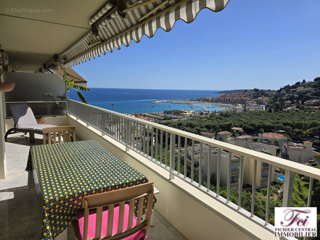 Appartement à MENTON