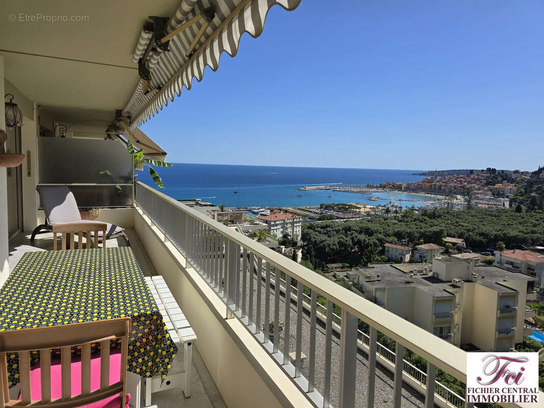 Appartement à MENTON