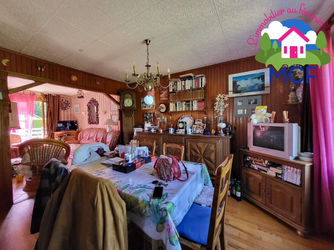 Maison à IVRY-LA-BATAILLE