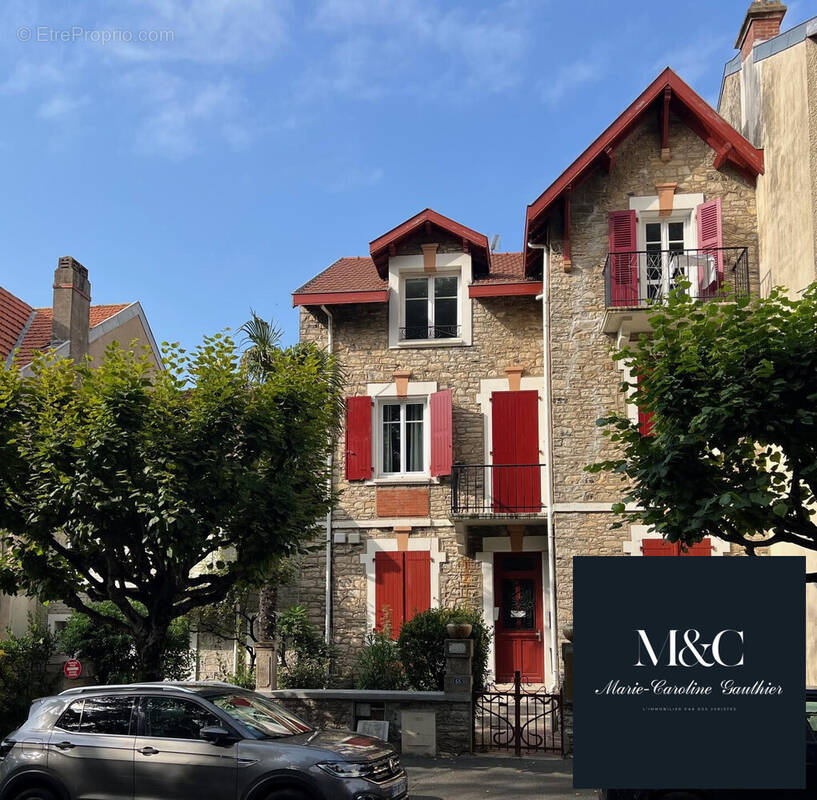 Façade - Appartement à BIARRITZ