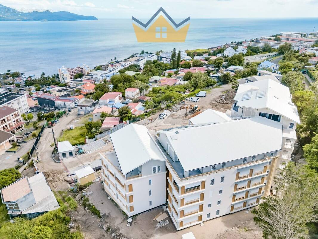 Appartement à FORT-DE-FRANCE