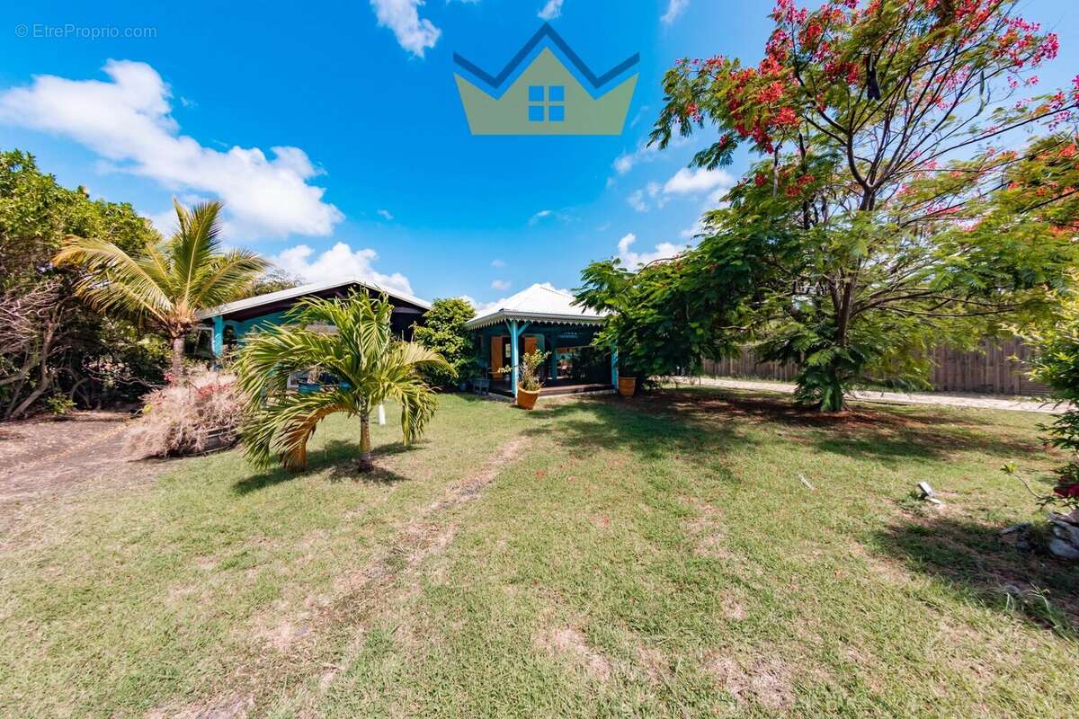 Maison à LE VAUCLIN