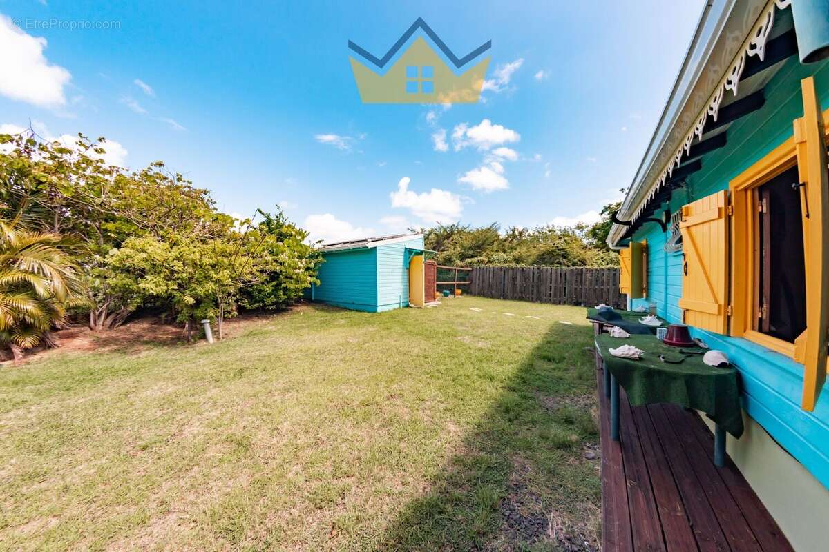 Maison à LE VAUCLIN