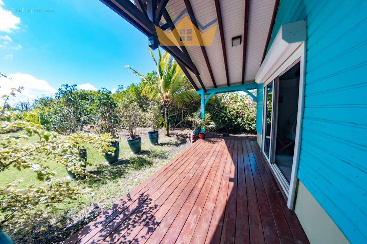 Maison à LE VAUCLIN