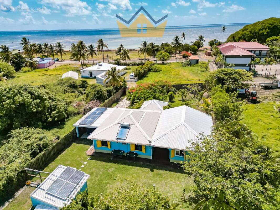 Maison à LE VAUCLIN