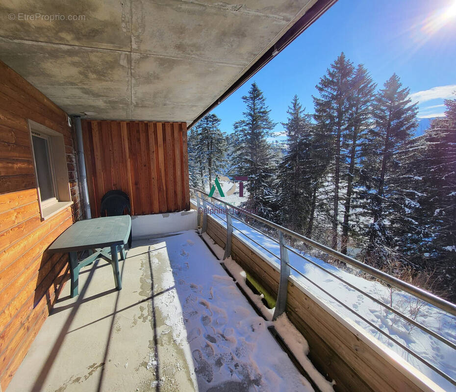 Appartement à CHAMROUSSE