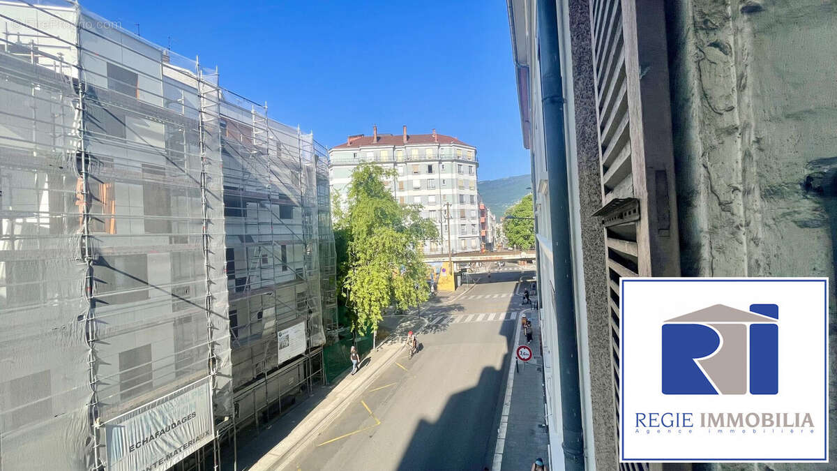 Copropriété proche de l&#039;Estacade  - Appartement à GRENOBLE