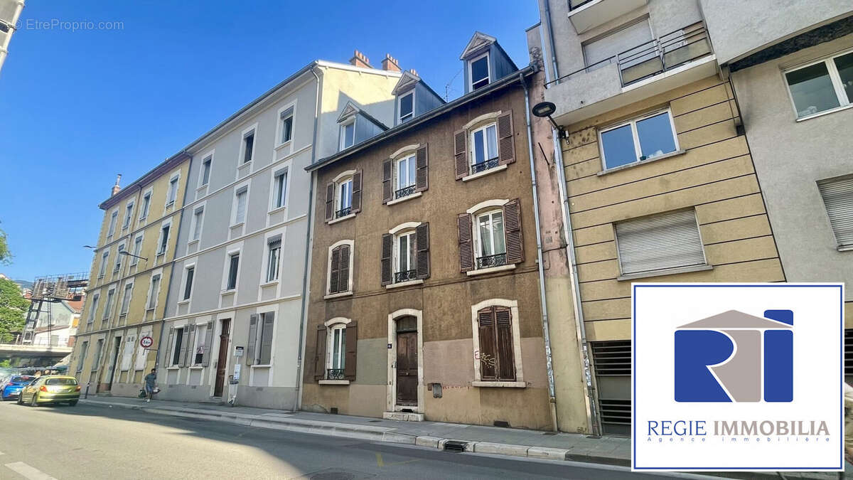 Corpopriété proche Estacade  - Appartement à GRENOBLE