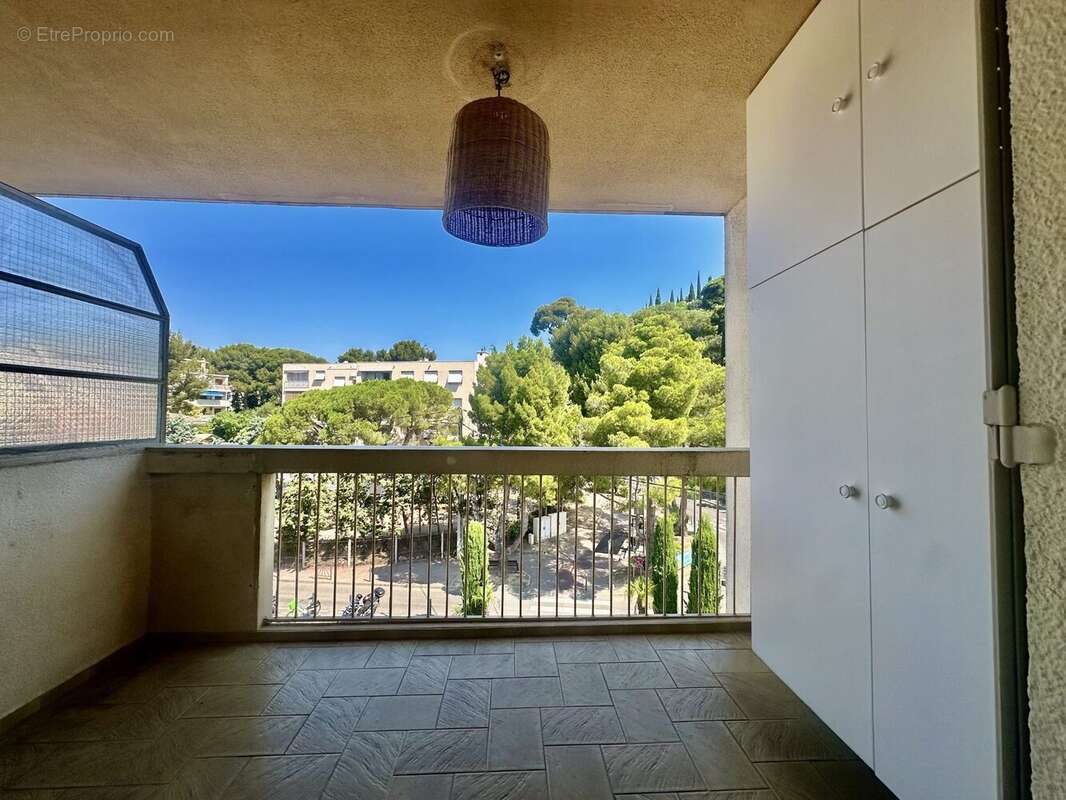 Balcon - Appartement à CASSIS