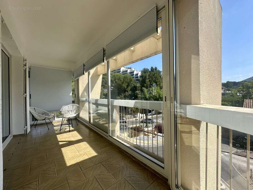 Loggia / terrasse - Appartement à CASSIS