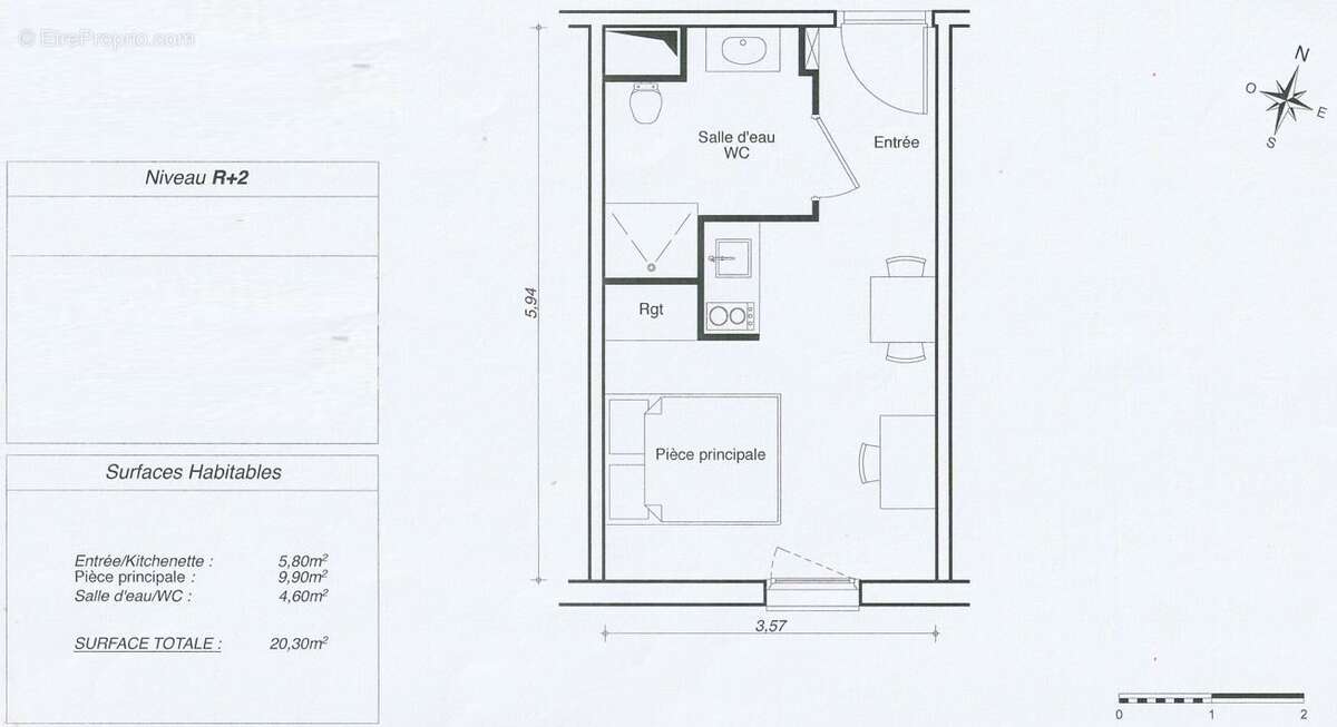 Appartement à LE HAVRE