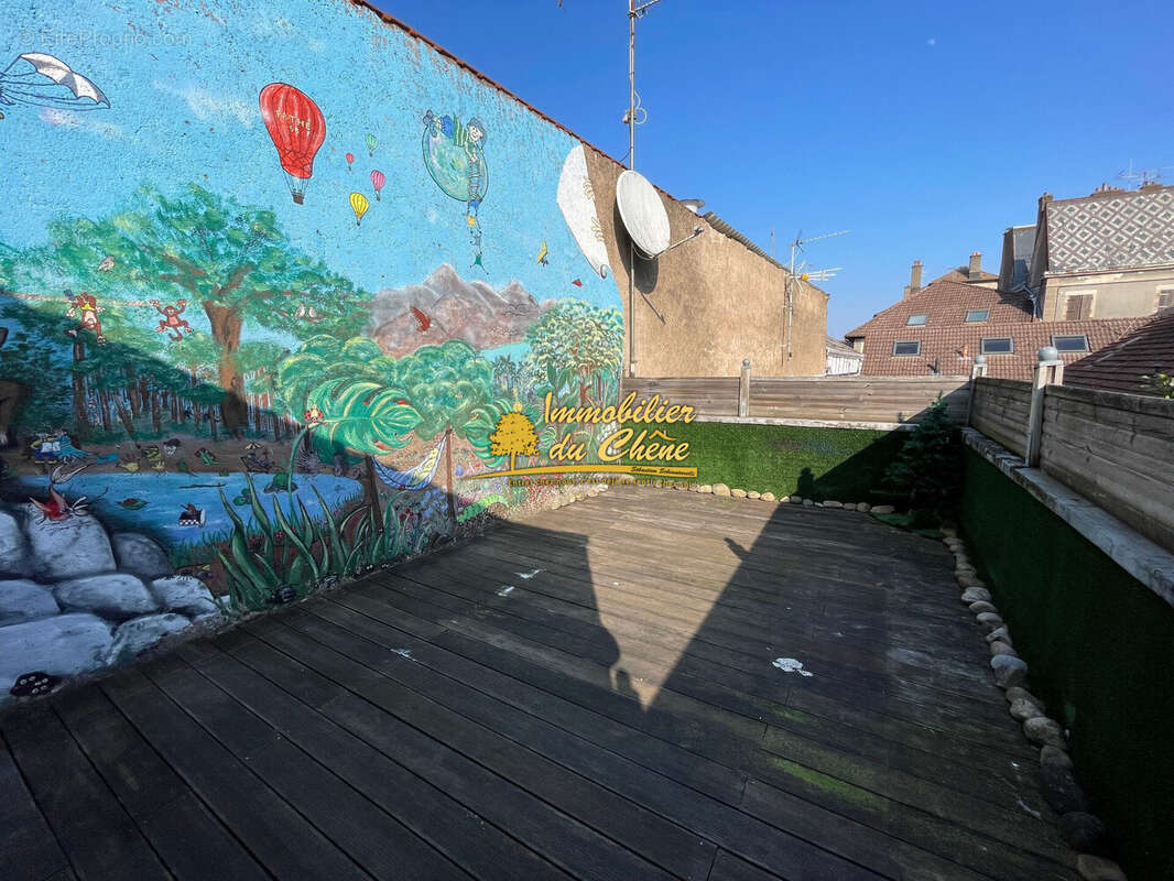 Appartement à LUXEUIL-LES-BAINS