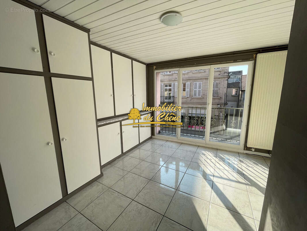 Appartement à LUXEUIL-LES-BAINS