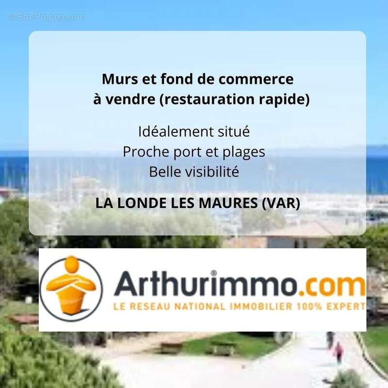 Commerce à LA LONDE-LES-MAURES