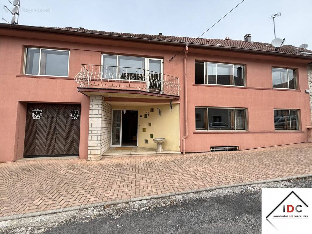 Maison à SARREBOURG