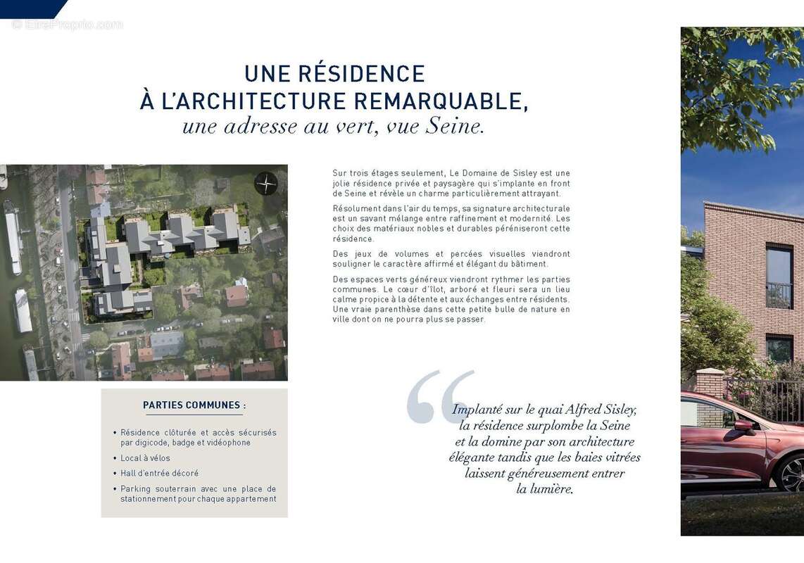 Appartement à VILLENEUVE-LA-GARENNE