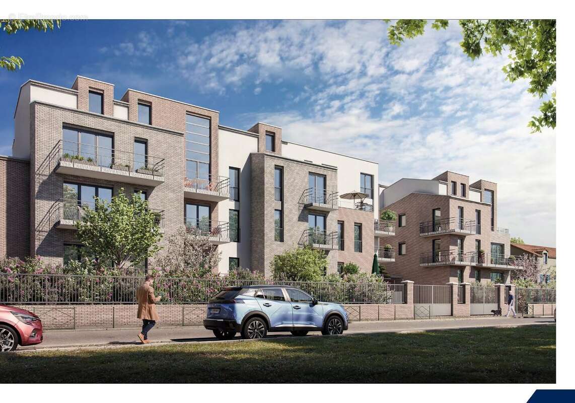 Appartement à VILLENEUVE-LA-GARENNE