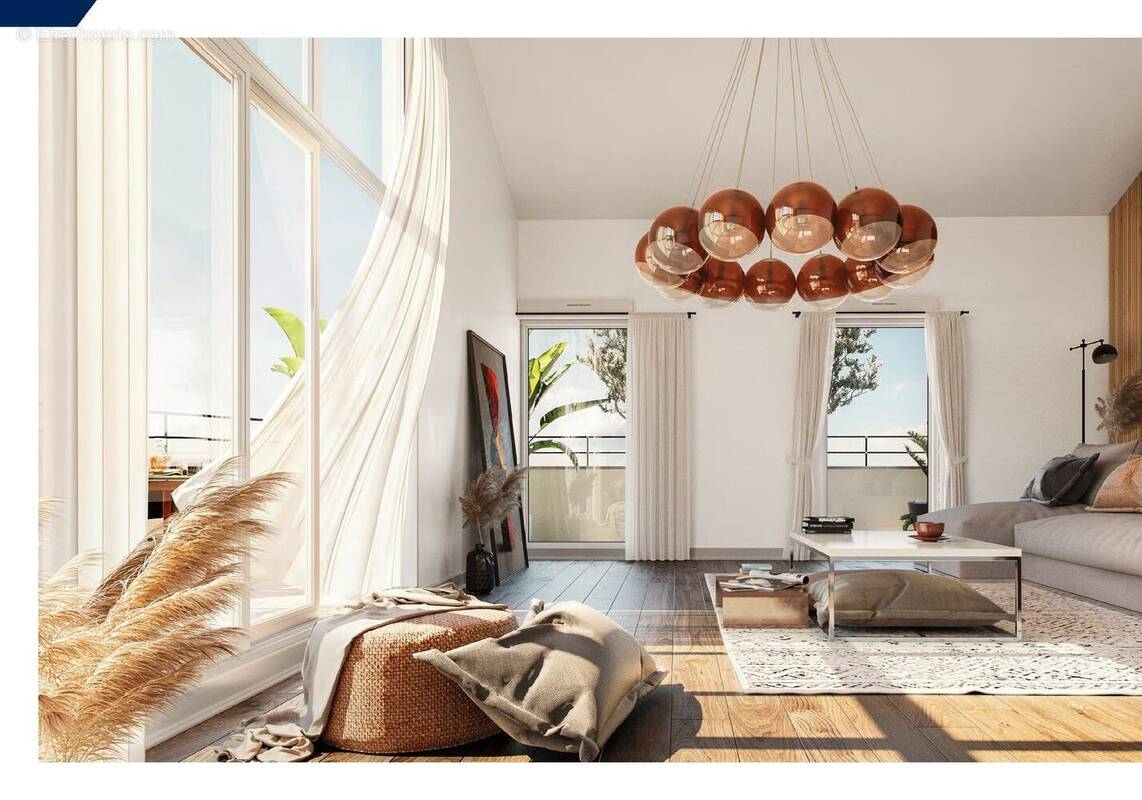 Appartement à VILLENEUVE-LA-GARENNE