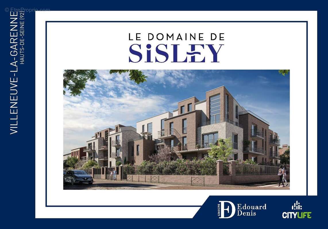 Appartement à VILLENEUVE-LA-GARENNE