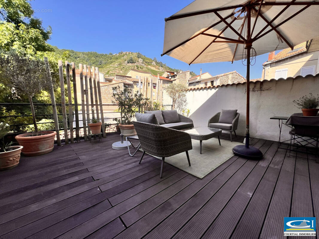 Appartement à TOURNON-SUR-RHONE