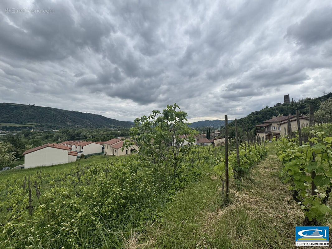 Terrain à ARRAS-SUR-RHONE