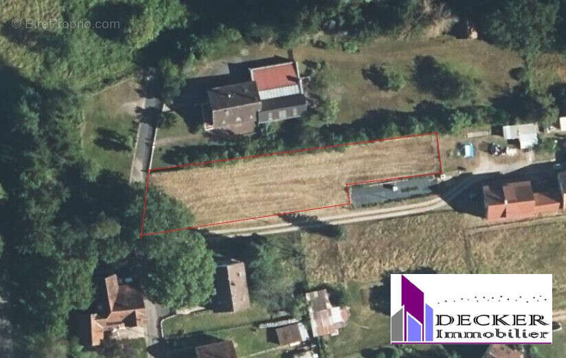 Terrain à WEITERSWILLER