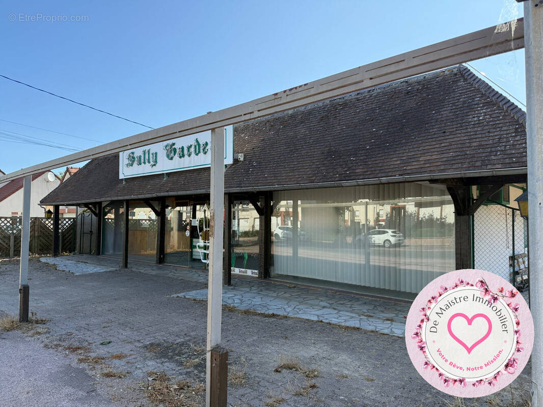 Commerce à SULLY-SUR-LOIRE