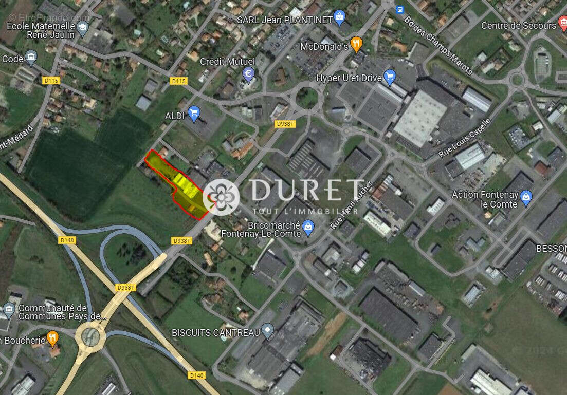 Commerce à FONTENAY-LE-COMTE