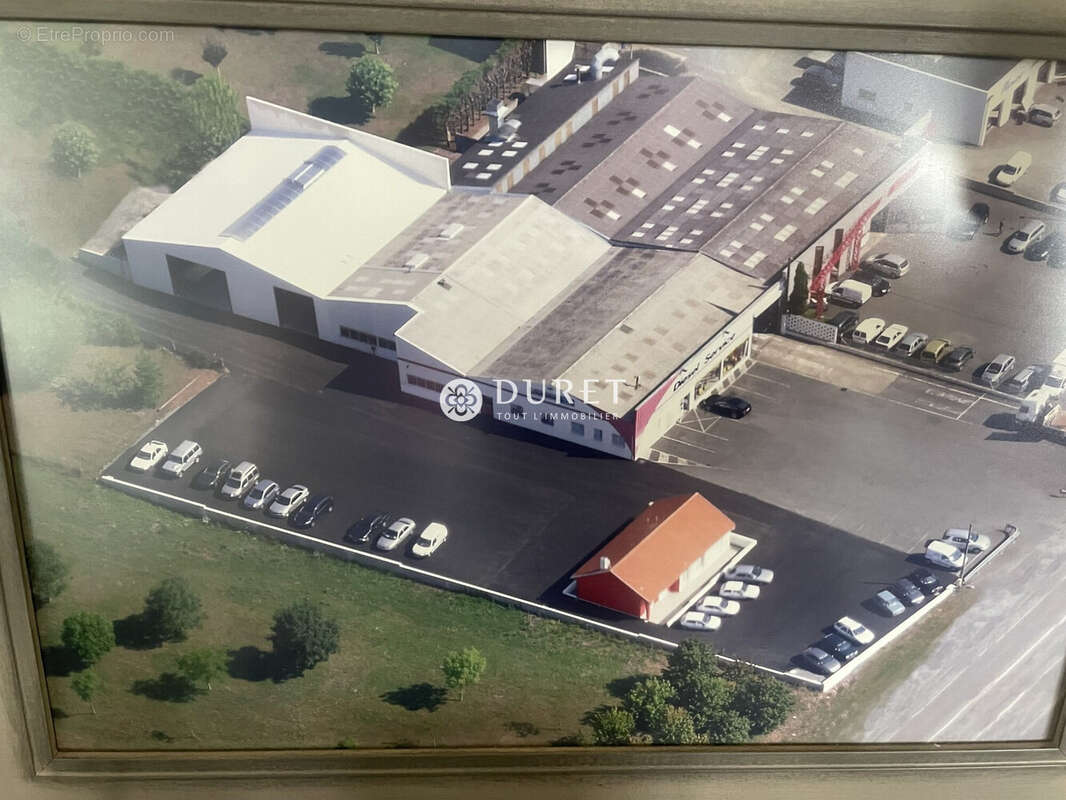 Commerce à FONTENAY-LE-COMTE